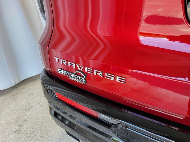 used 2025 Chevrolet Traverse car