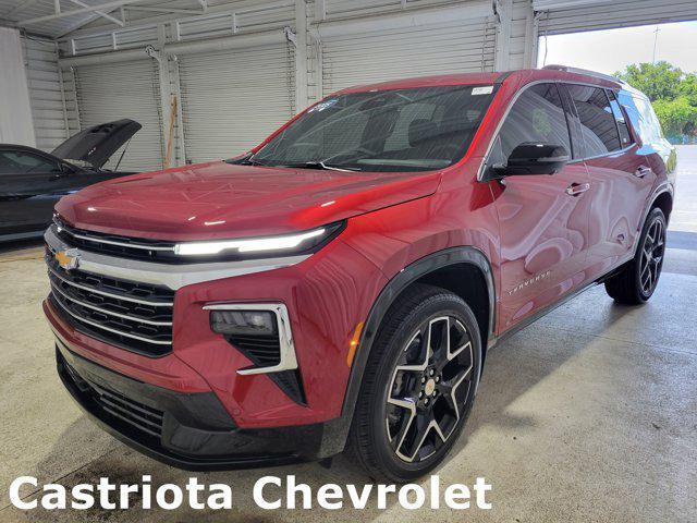 used 2025 Chevrolet Traverse car