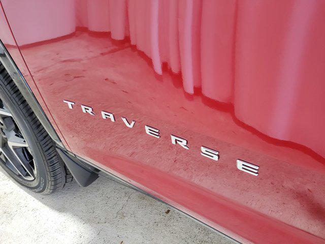 used 2025 Chevrolet Traverse car