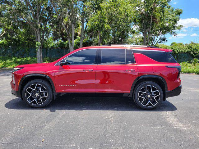 used 2025 Chevrolet Traverse car