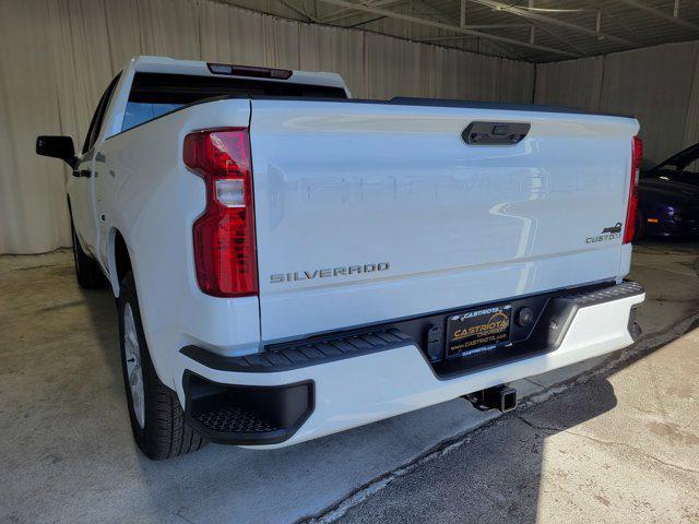 new 2025 Chevrolet Silverado 1500 car, priced at $45,555