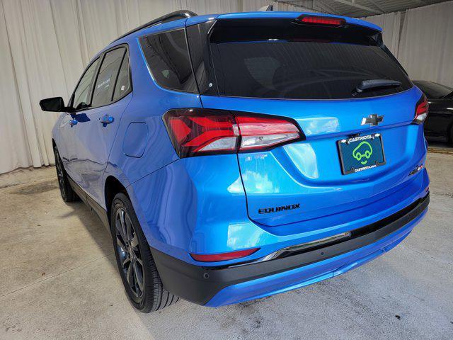 used 2024 Chevrolet Equinox car, priced at $26,626