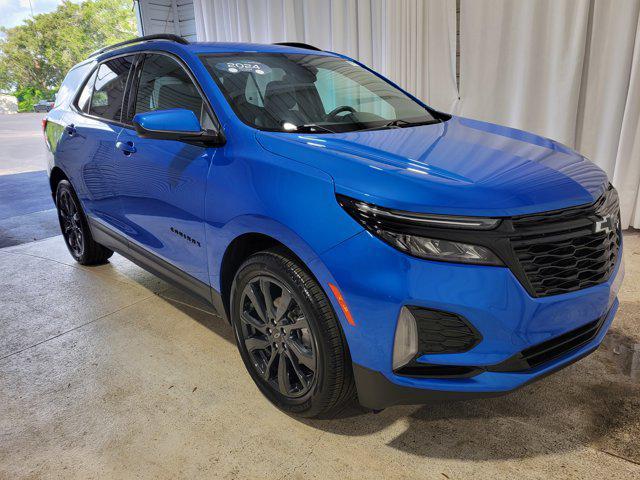 used 2024 Chevrolet Equinox car, priced at $26,626