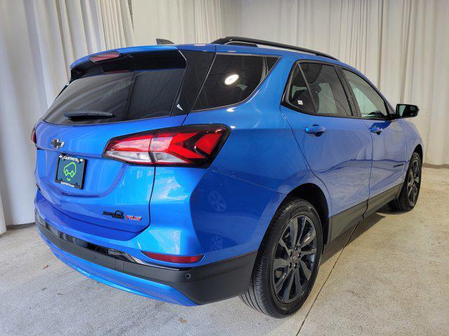 used 2024 Chevrolet Equinox car, priced at $26,626