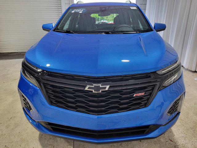 used 2024 Chevrolet Equinox car, priced at $26,626