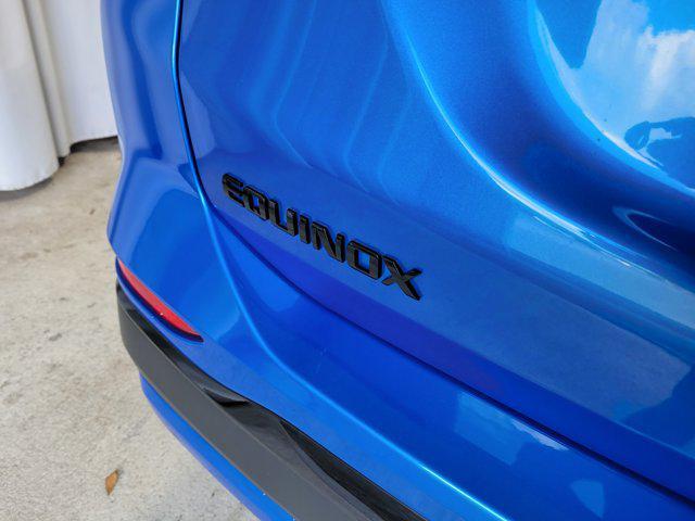 used 2024 Chevrolet Equinox car, priced at $26,626