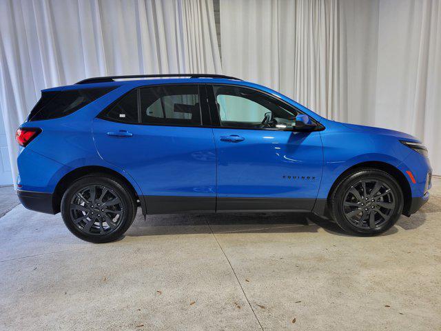 used 2024 Chevrolet Equinox car, priced at $26,626