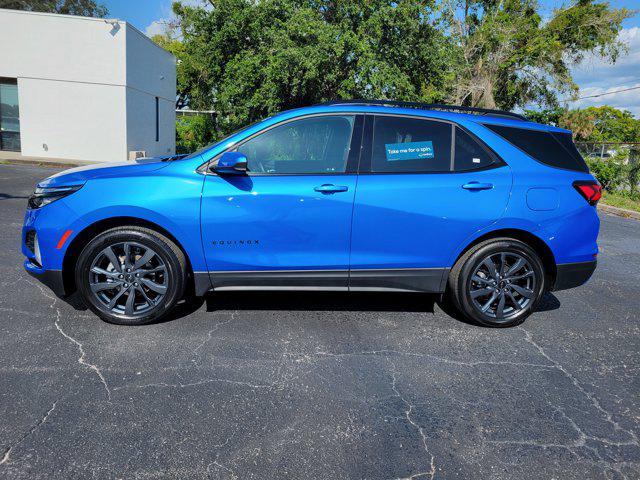 used 2024 Chevrolet Equinox car, priced at $26,626