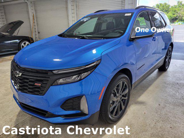 used 2024 Chevrolet Equinox car, priced at $26,626