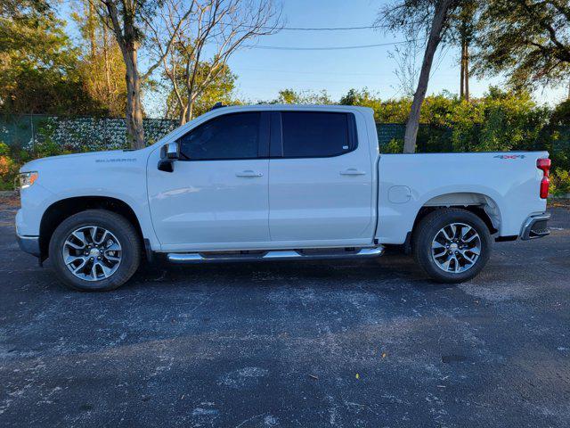 new 2025 Chevrolet Silverado 1500 car, priced at $59,650