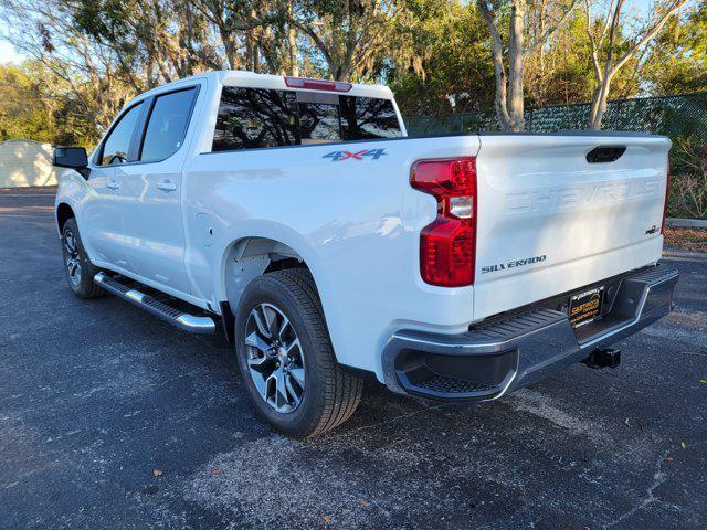 new 2025 Chevrolet Silverado 1500 car, priced at $59,650