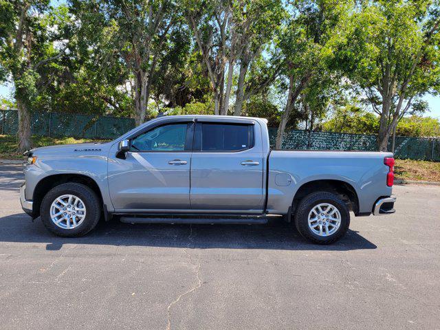 used 2021 Chevrolet Silverado 1500 car, priced at $32,401