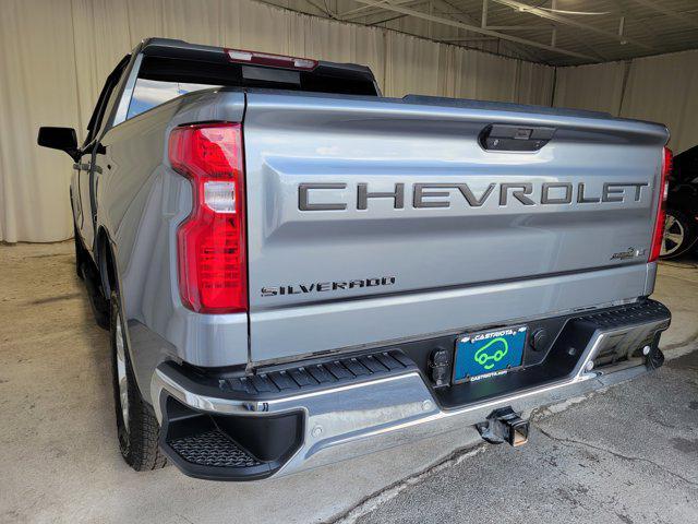 used 2021 Chevrolet Silverado 1500 car, priced at $32,401