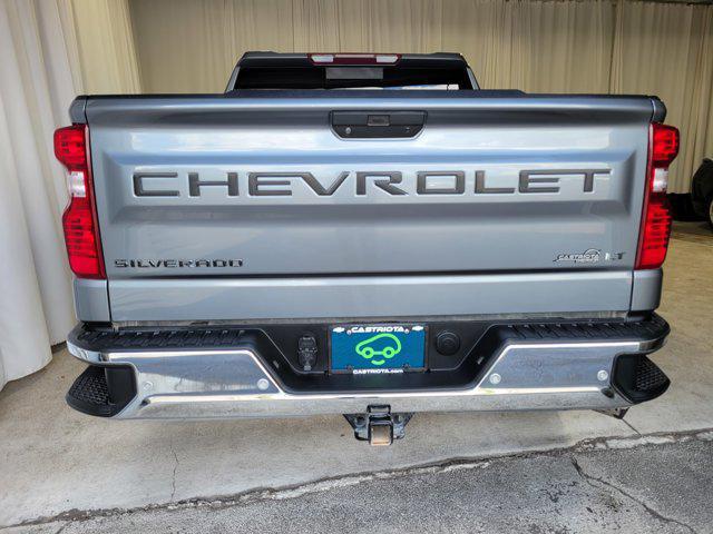 used 2021 Chevrolet Silverado 1500 car, priced at $32,401