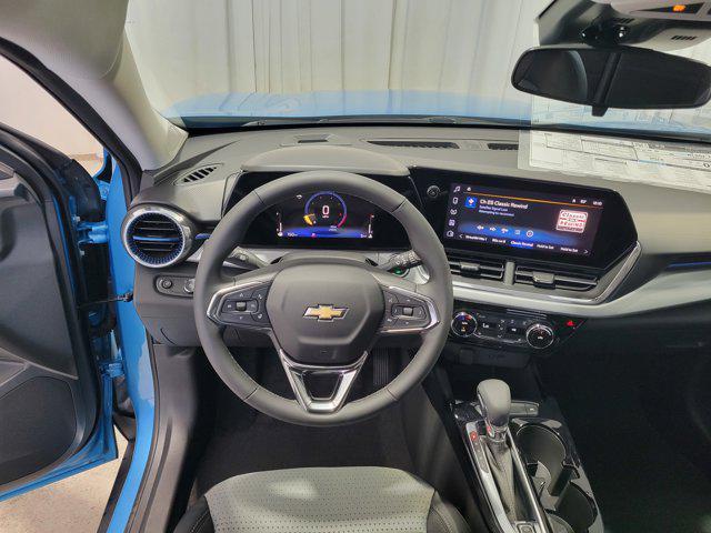 new 2025 Chevrolet Trax car, priced at $25,138