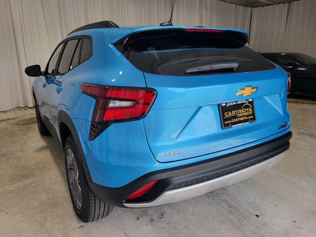new 2025 Chevrolet Trax car, priced at $25,138