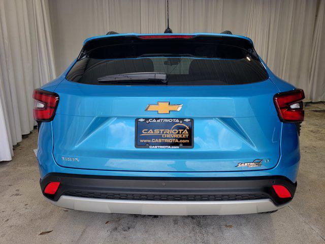 new 2025 Chevrolet Trax car, priced at $25,138