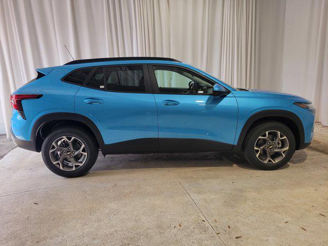 new 2025 Chevrolet Trax car, priced at $25,138