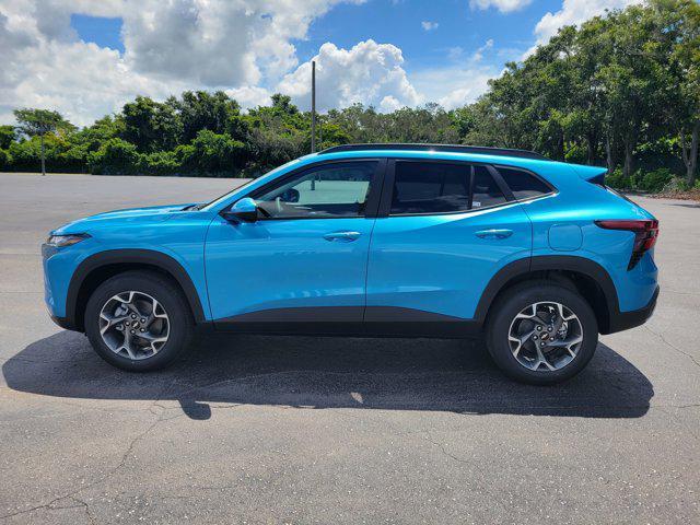 new 2025 Chevrolet Trax car, priced at $25,138