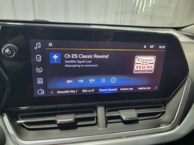 new 2025 Chevrolet Trax car, priced at $25,138