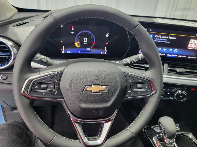 new 2025 Chevrolet Trax car, priced at $25,138
