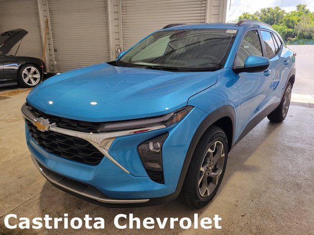 new 2025 Chevrolet Trax car, priced at $25,138