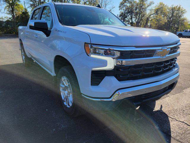 new 2025 Chevrolet Silverado 1500 car, priced at $45,934