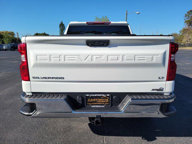 new 2025 Chevrolet Silverado 1500 car, priced at $45,934