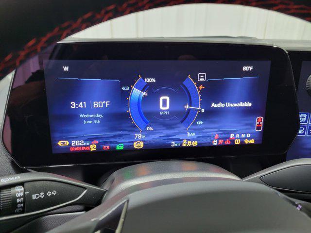 new 2025 Chevrolet Equinox EV car, priced at $40,158