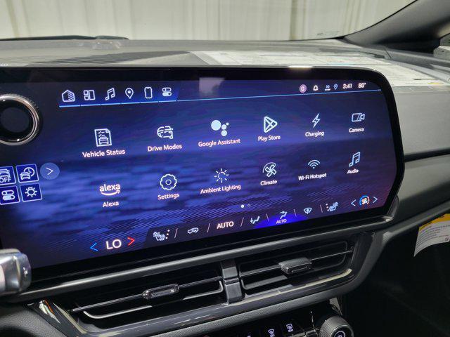 new 2025 Chevrolet Equinox EV car, priced at $40,158