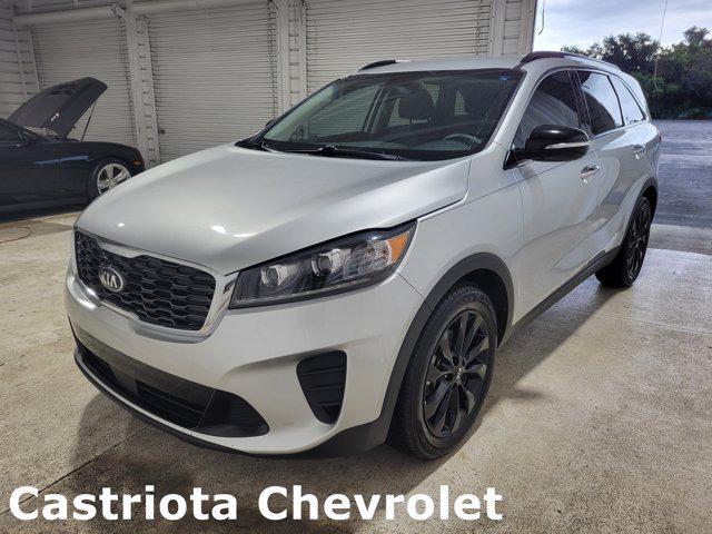 used 2020 Kia Sorento car, priced at $17,201