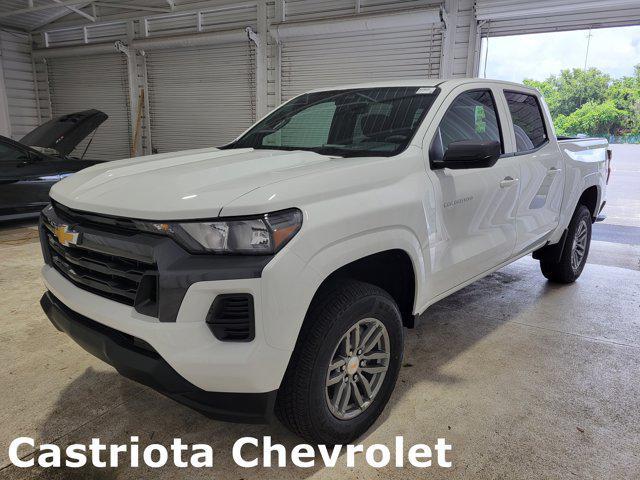 new 2025 Chevrolet Colorado car, priced at $38,258