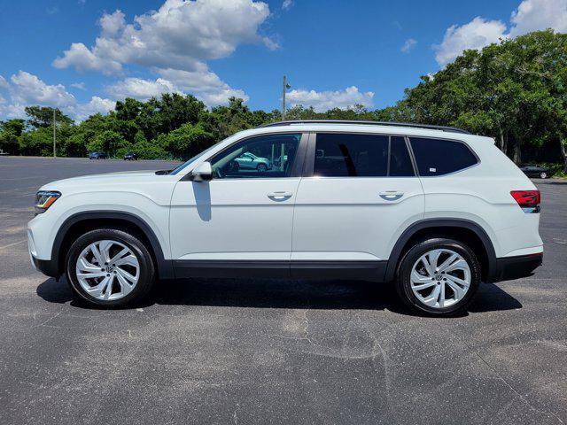 used 2023 Volkswagen Atlas car, priced at $28,958