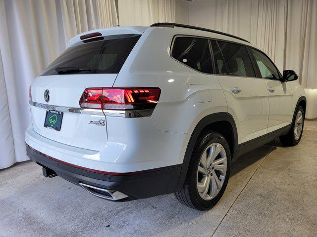 used 2023 Volkswagen Atlas car, priced at $28,958