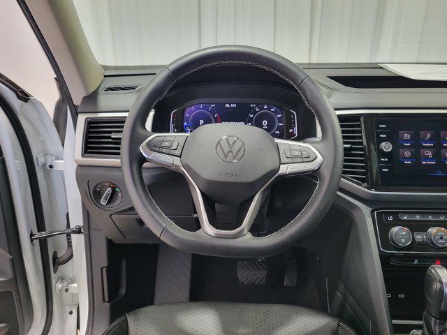 used 2023 Volkswagen Atlas car, priced at $28,958