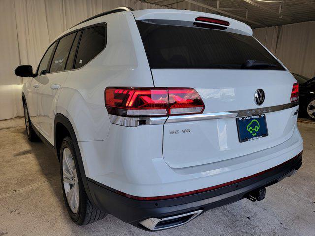 used 2023 Volkswagen Atlas car, priced at $28,958