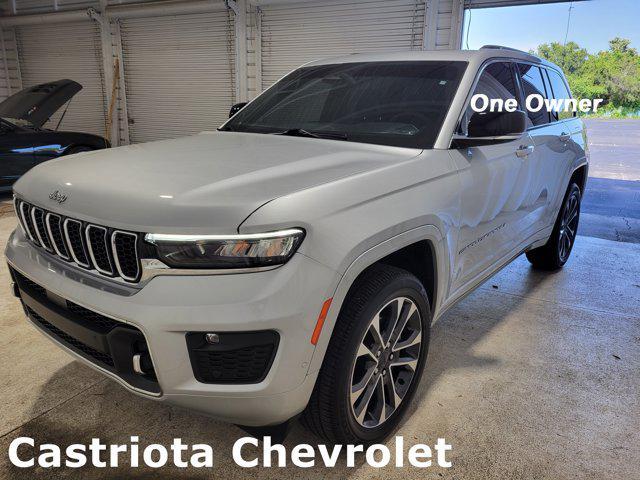 used 2023 Jeep Grand Cherokee car, priced at $38,114