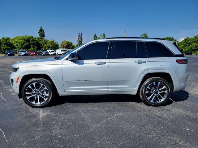 used 2023 Jeep Grand Cherokee car, priced at $38,114