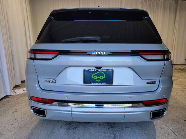 used 2023 Jeep Grand Cherokee car, priced at $38,114