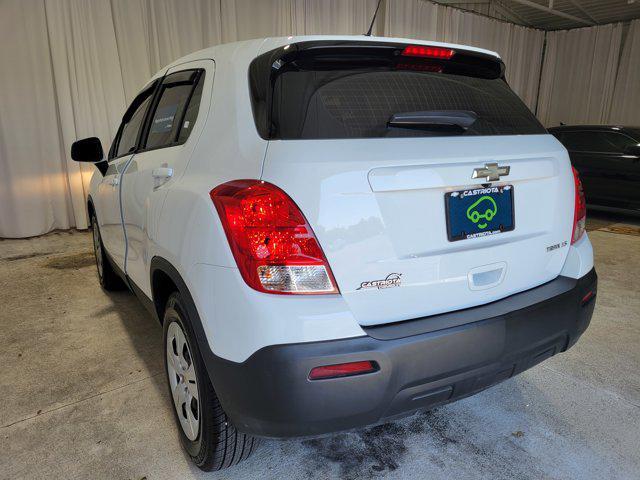 used 2016 Chevrolet Trax car, priced at $10,995