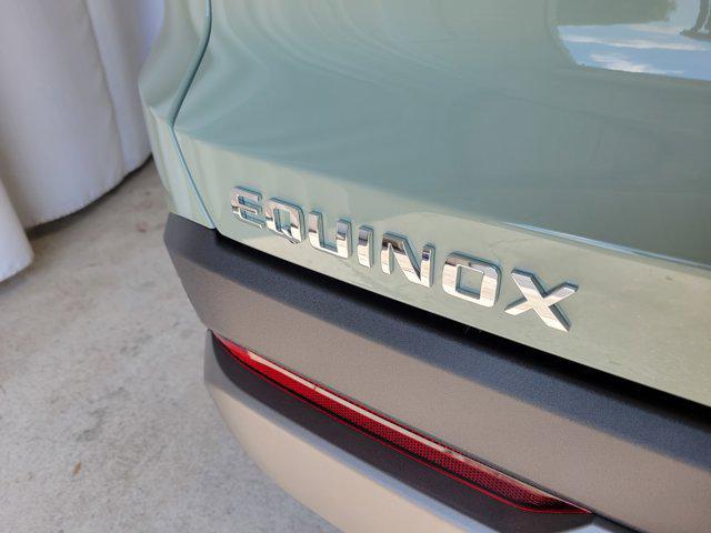 new 2026 Chevrolet Equinox car, priced at $30,984