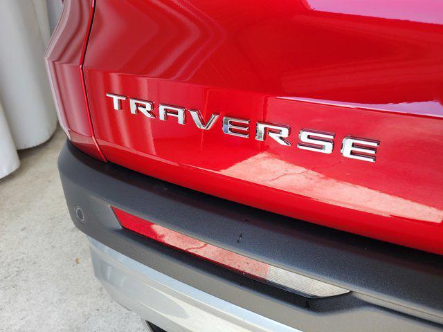 new 2025 Chevrolet Traverse car, priced at $43,438