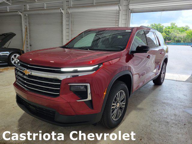 new 2025 Chevrolet Traverse car, priced at $43,438