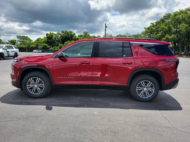 new 2025 Chevrolet Traverse car, priced at $43,438