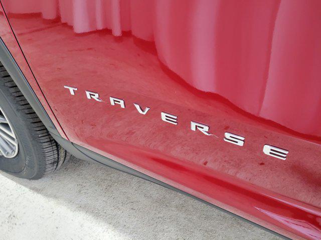 new 2025 Chevrolet Traverse car, priced at $43,438