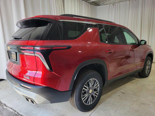 new 2025 Chevrolet Traverse car, priced at $43,438