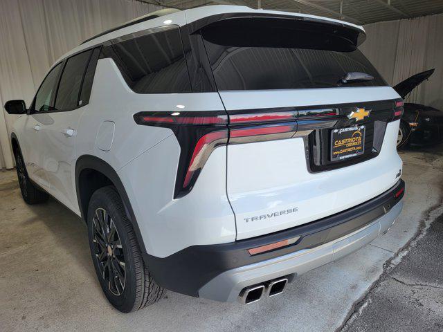 new 2025 Chevrolet Traverse car, priced at $45,233