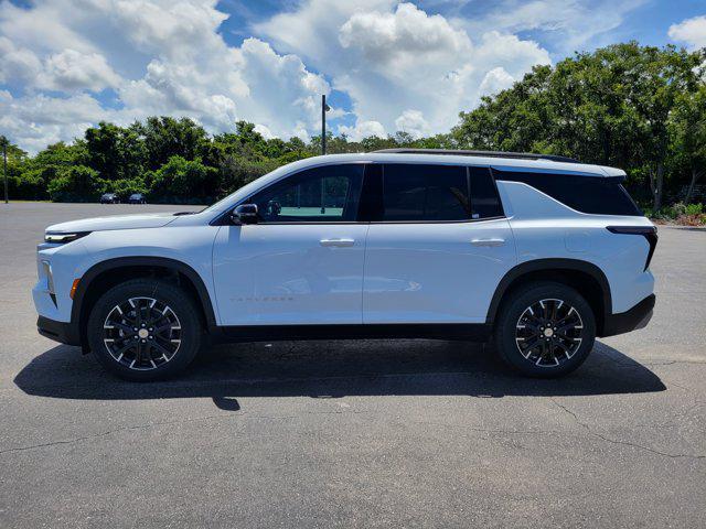 new 2025 Chevrolet Traverse car, priced at $45,233