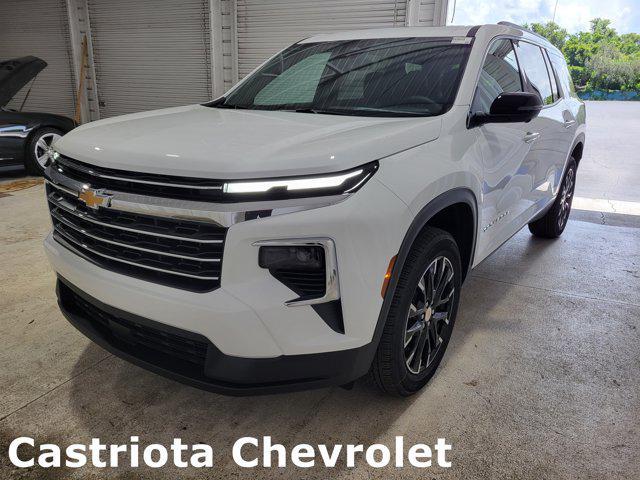 new 2025 Chevrolet Traverse car, priced at $45,233