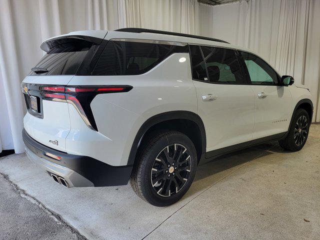 new 2025 Chevrolet Traverse car, priced at $45,233